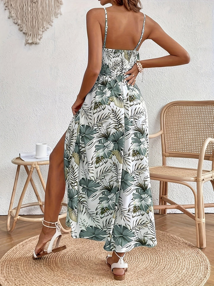 Ines - Boheemse Bloemenjurk