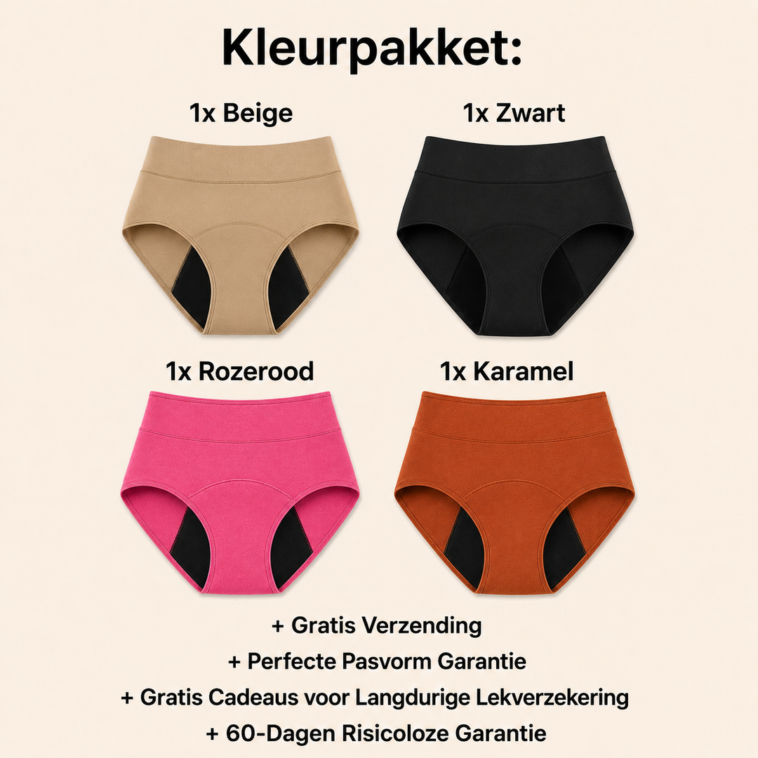 Fluxe - Lekvrije Ondergoed Dat Je Niet Teleurstelt