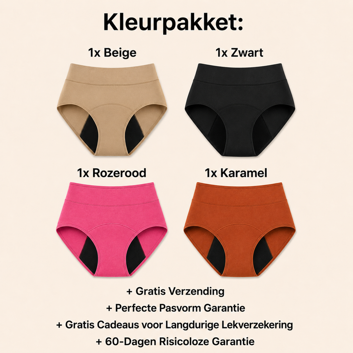 Fluxe - Lekvrije Ondergoed Dat Je Niet Teleurstelt