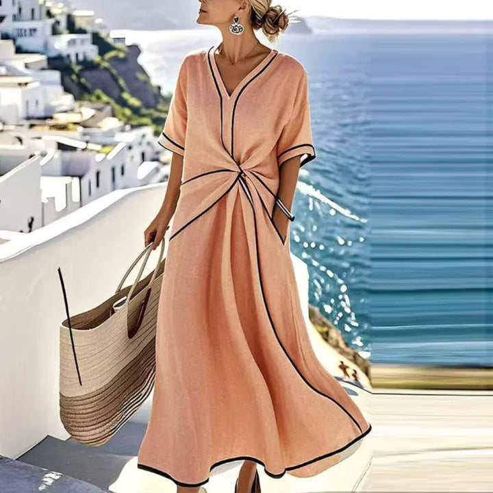 Ananya™ Elegante - Flatterende Jurk