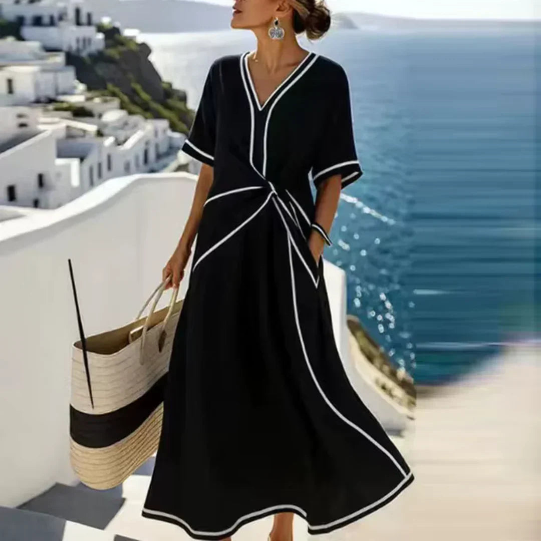 Ananya™ Elegante - Flatterende Jurk
