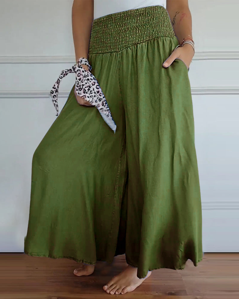 Reina Comfortabele Wijde Broek