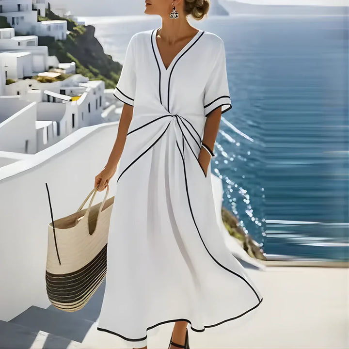 Ananya™ Elegante - Flatterende Jurk