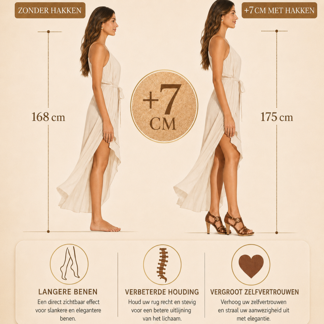Camille Sandaal - Stabiliteit Comfort