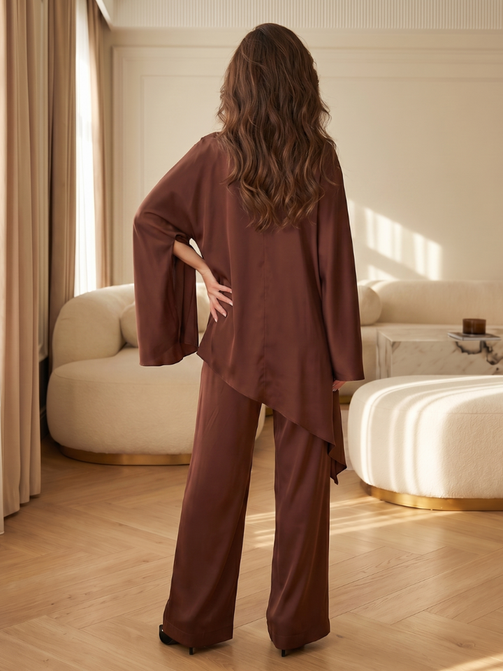 Selah - Flow Tuniek Wijde Pantalon Set