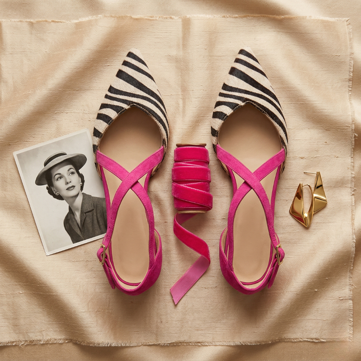 Fern - Ballerina met bandjes