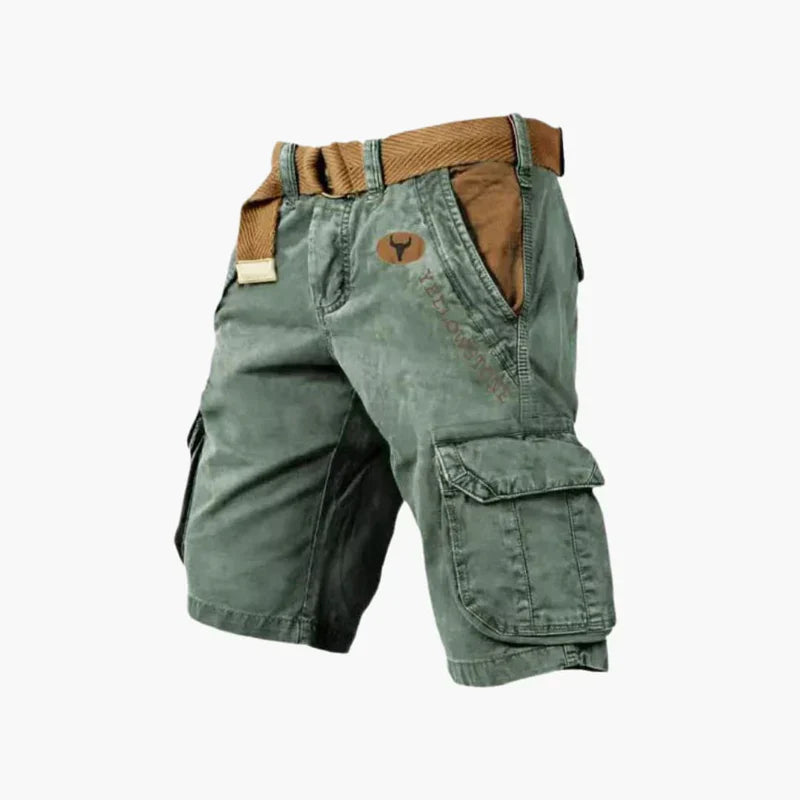 Luca - Korte comfortabele broek voor heren