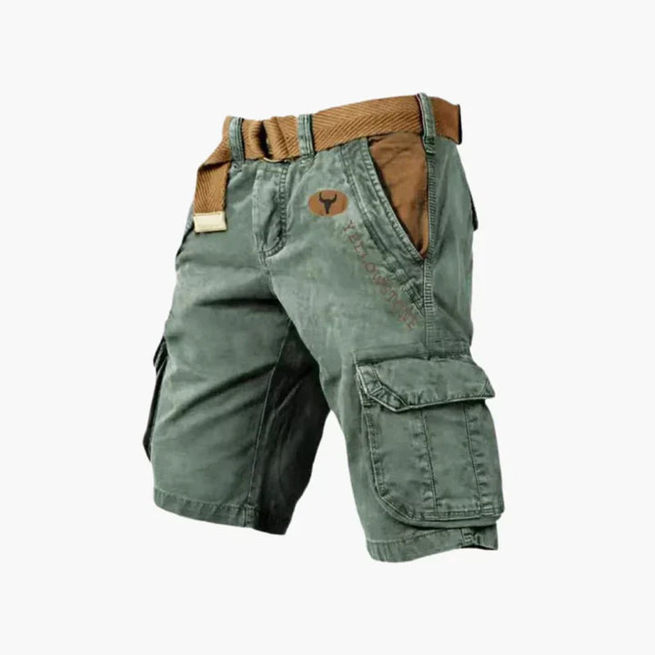 Luca - Korte comfortabele broek voor heren