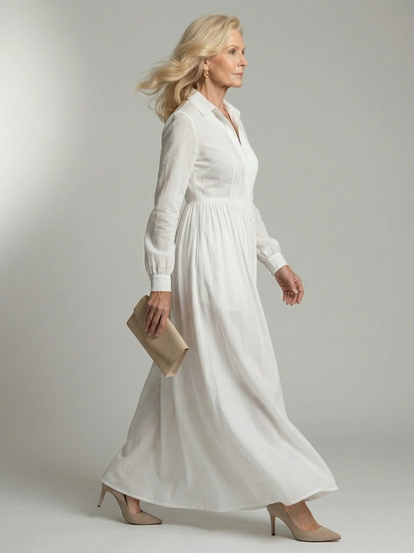 Lioren - Soft Flow Maxi Dress