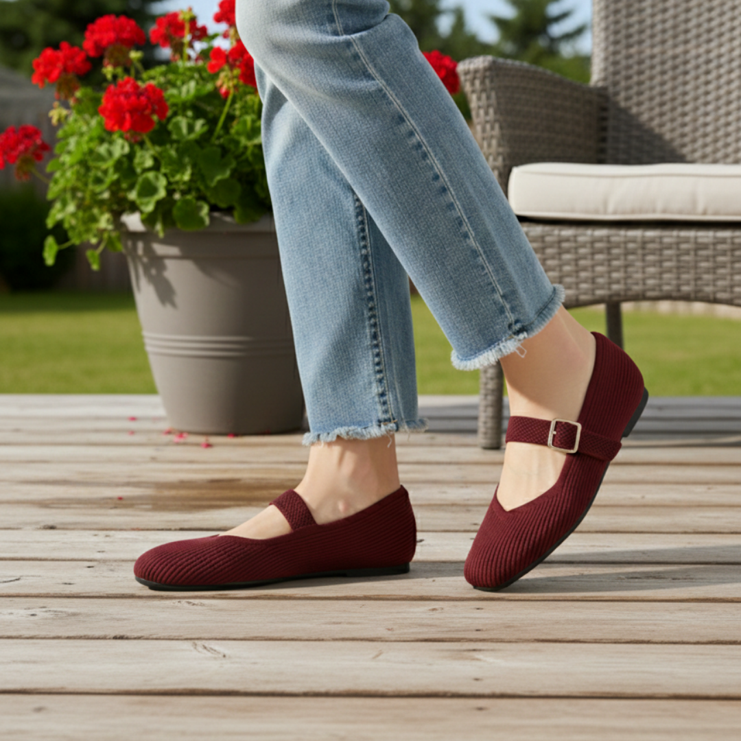 Aveline - Comfortabele mocassins