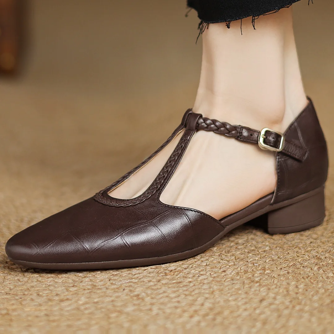 Hanna - Klassieke Orthopedische Schoenen