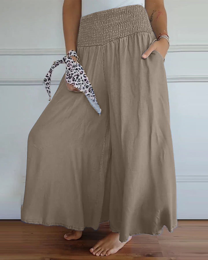 Reina Comfortabele Wijde Broek