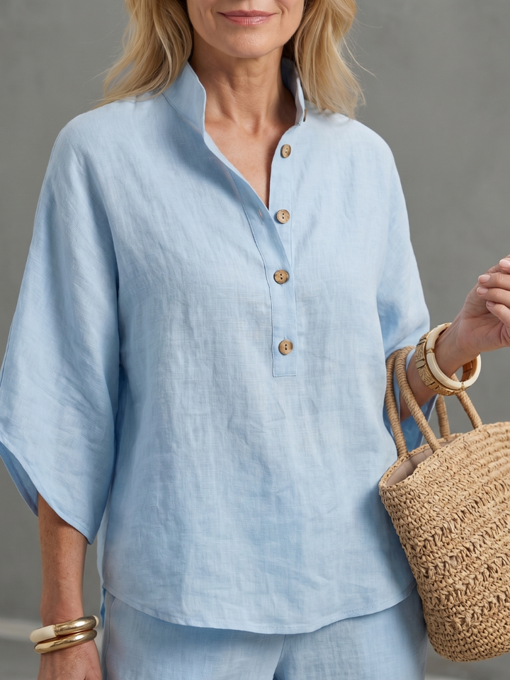 Amity - Knop Voor Relaxed Tuniek Broek Set