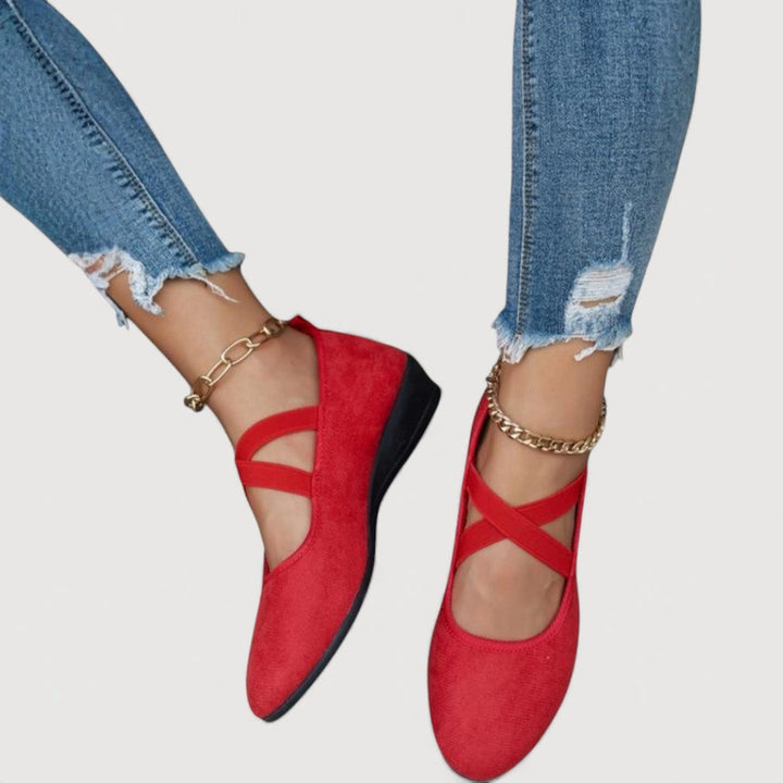 LIVIA - Elegante en comfortabele ballerina's