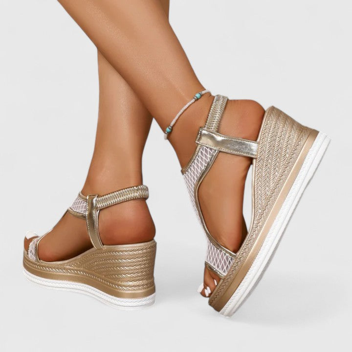 Jessica - Orthopedische Sandalen met Hak