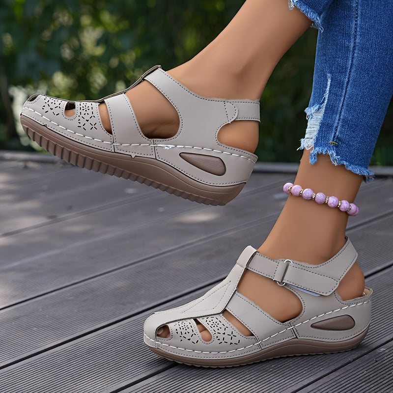 Liva - Comfortabele Lichte Sandalen voor Warme Dagen
