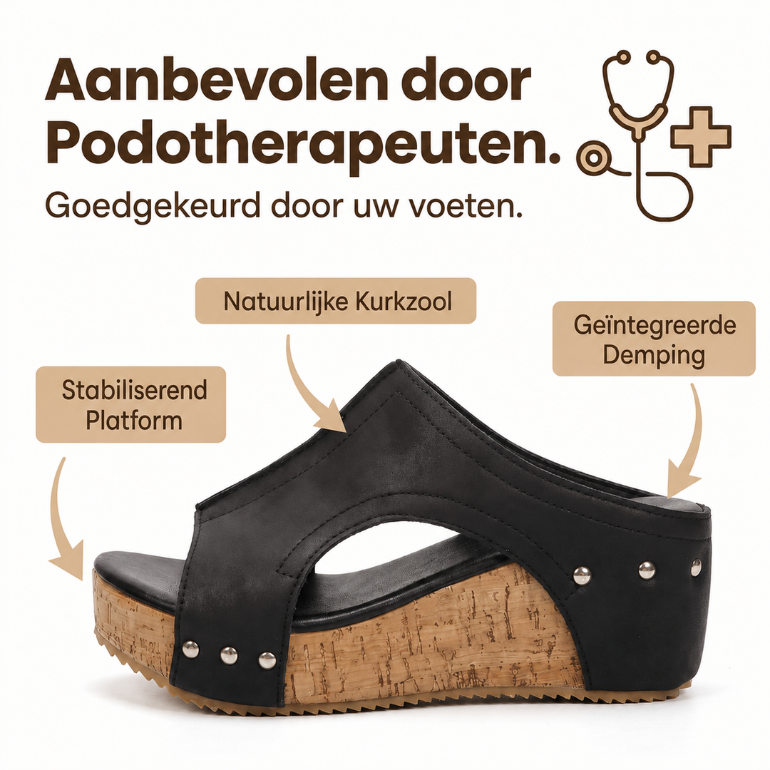 Sophie - Sandalen Rio Texane Met Hak