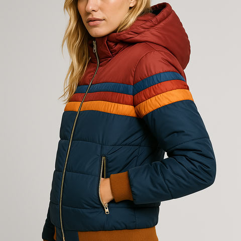 HELINA - Waterdichte Jas met Elegant Design en Dagelijks Comfort
