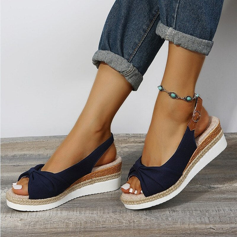 Candy Orthopedische Sandalen met Open Teen