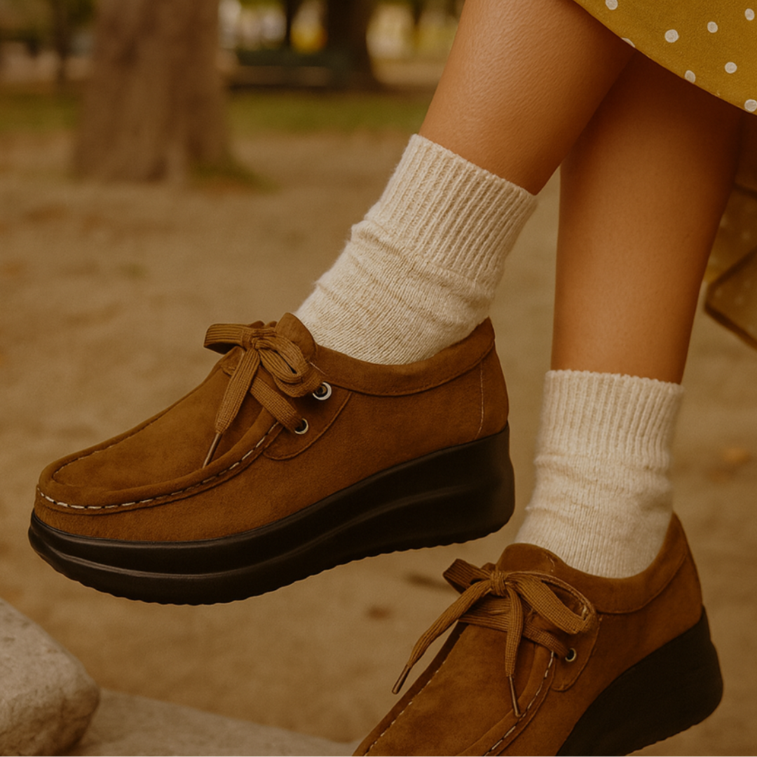 LOUISE MARIE - Schoen met Ultiem Comfort en Verhoogde Zool voor Herfst en Winter