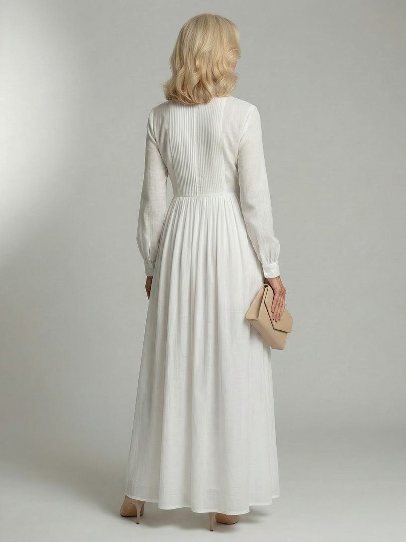 Lioren - Soft Flow Maxi Dress