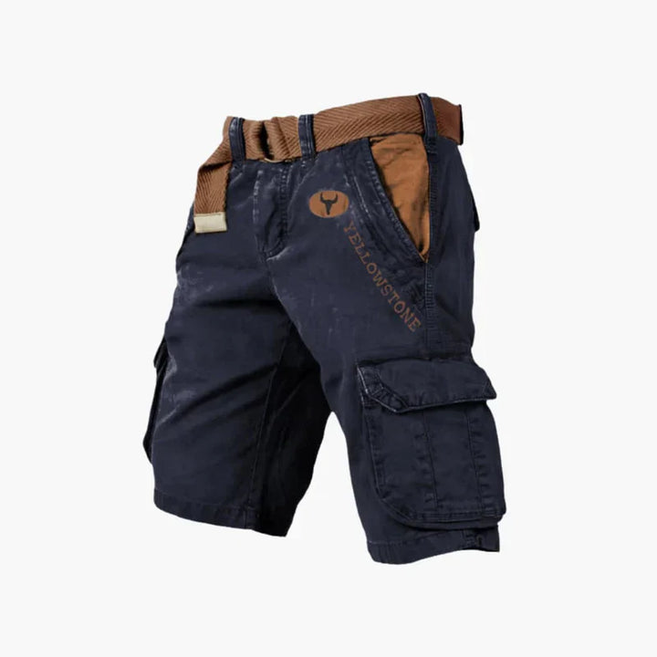 Luca - Korte comfortabele broek voor heren