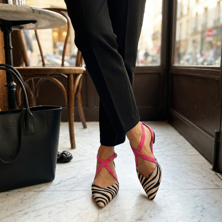Fern - Ballerina met bandjes