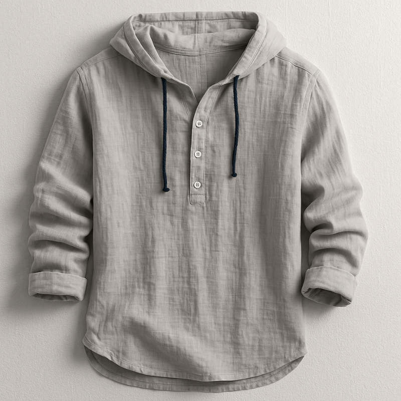 Matteo - Luxe Hoodie Shirt
