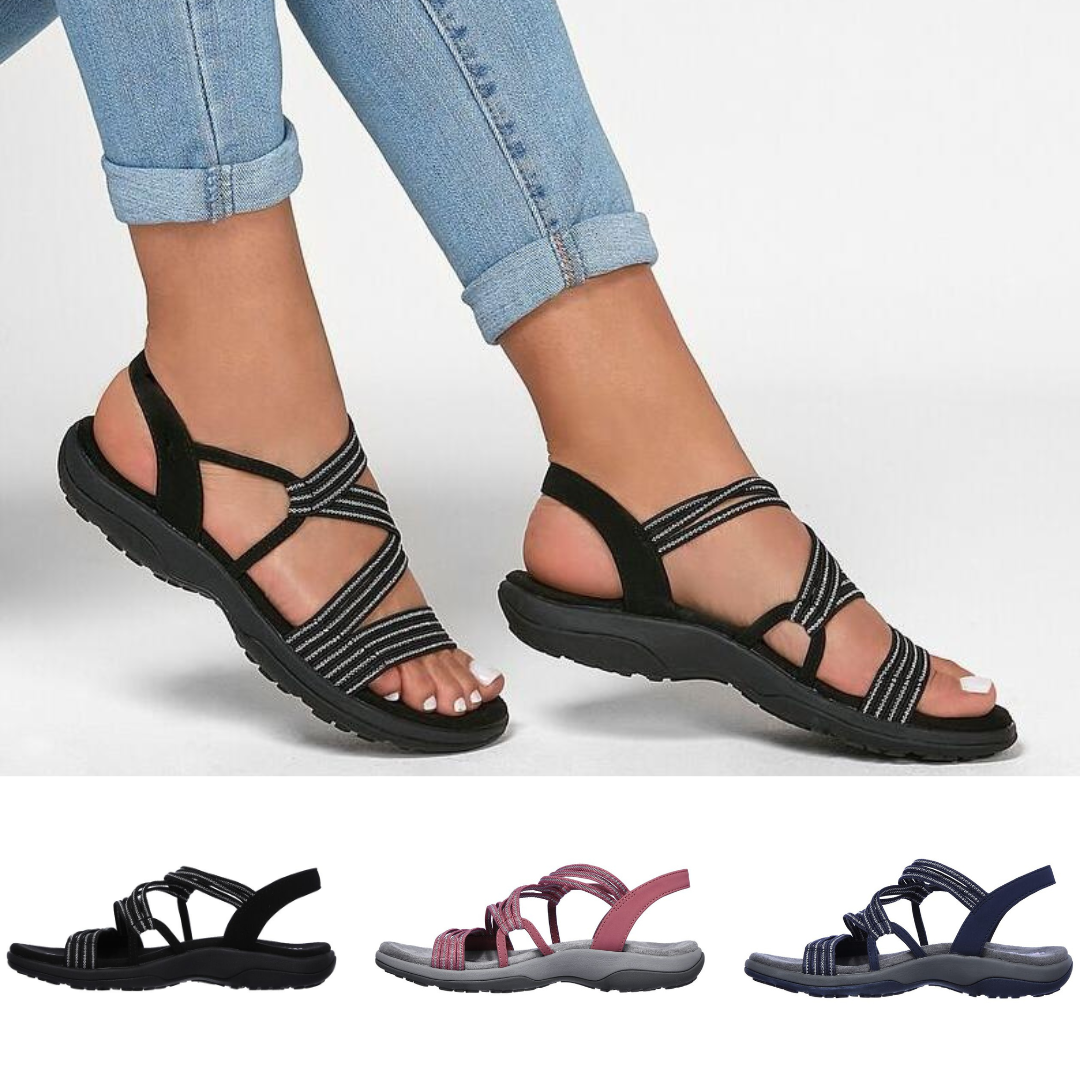 Nyla Elegante Orthopedische Sandalen