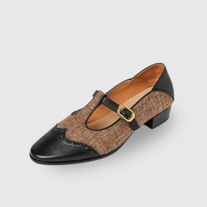 Halina - Vintage Stijl Orthopedische Schoenen