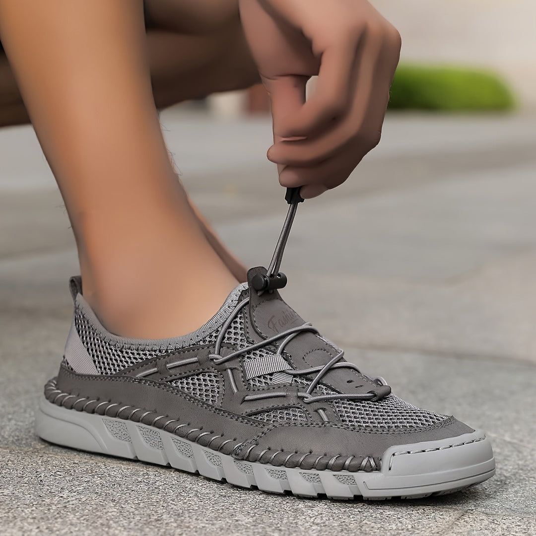 ELARA™ - De Ademend Comfort Schoen