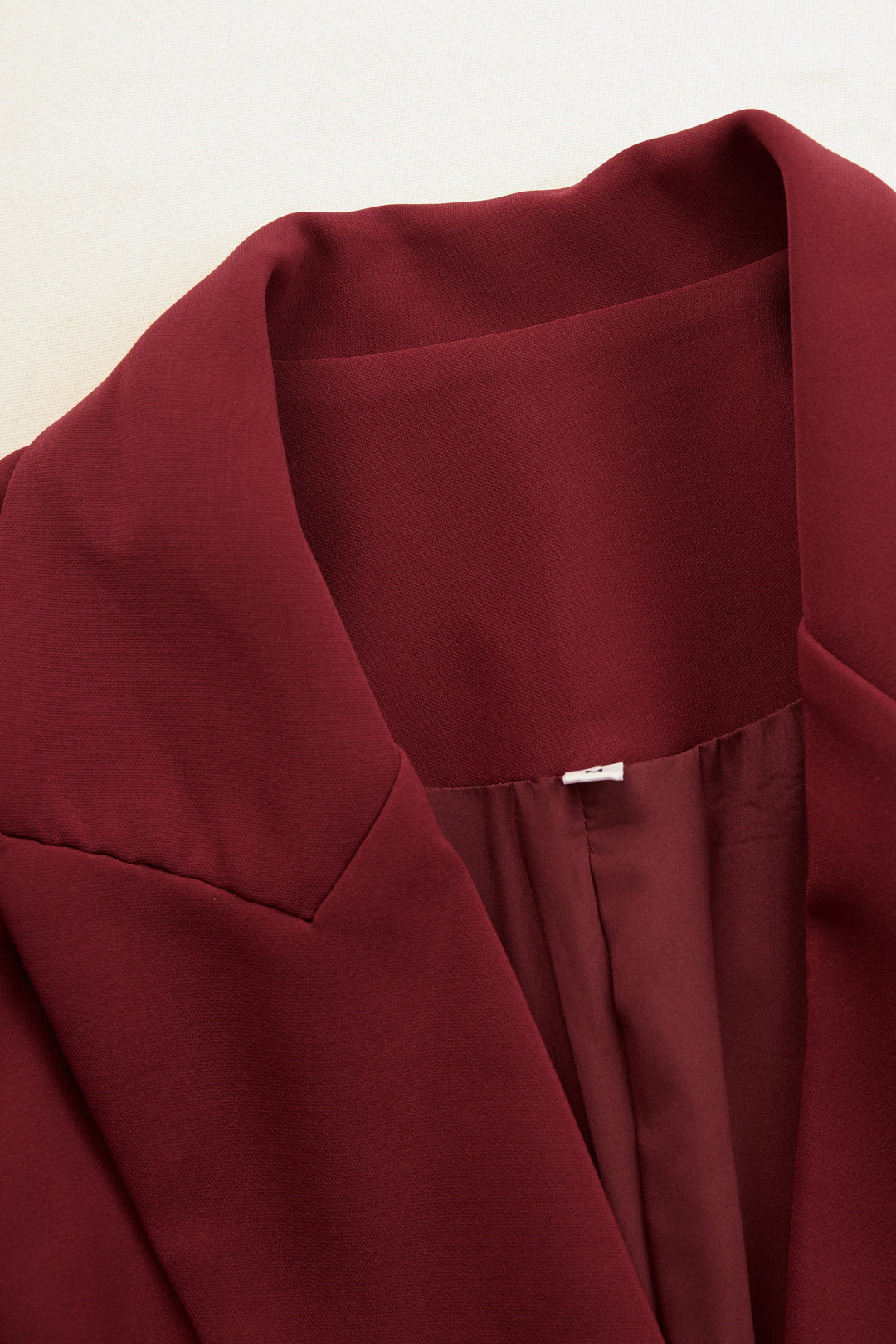 Camille - Op Maat Gemaakte Blazer Jurk