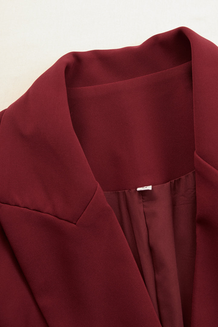 Camille - Op Maat Gemaakte Blazer Jurk
