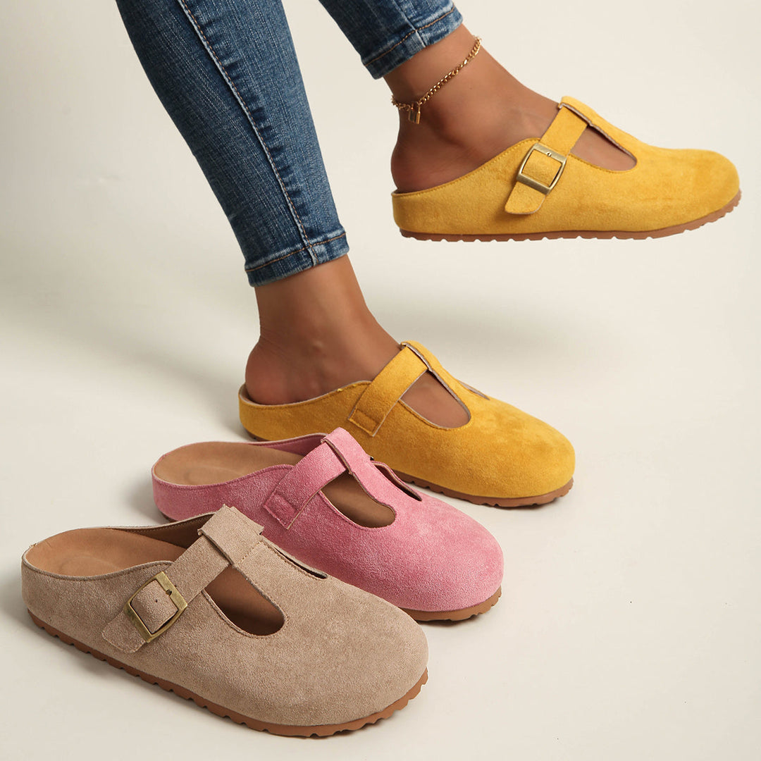 Soléa - Comfortabele Minimalistische Klompen