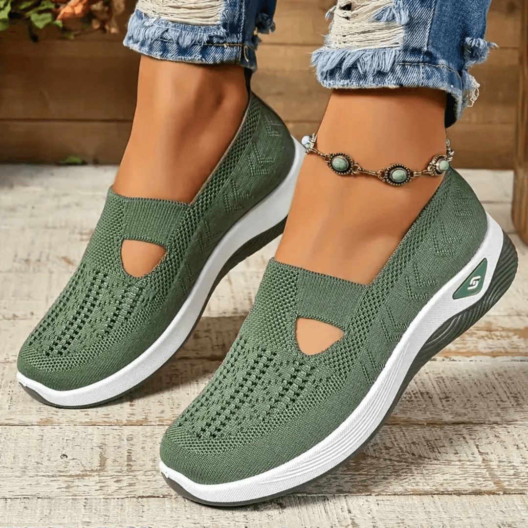 Lora - Comfortabele Orthopedische Antislip Schoenen