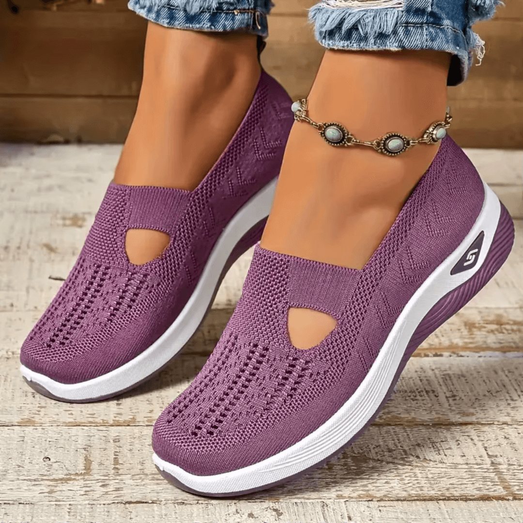 Lora - Comfortabele Orthopedische Antislip Schoenen