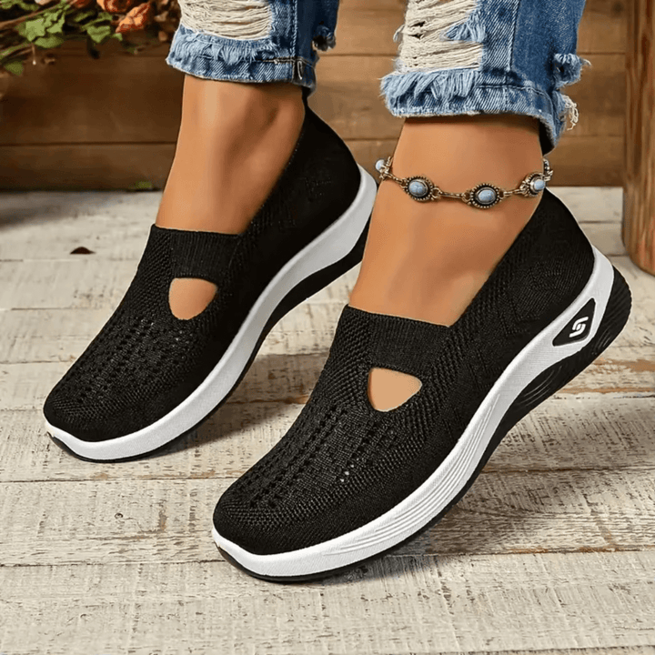 Lora - Comfortabele Orthopedische Antislip Schoenen