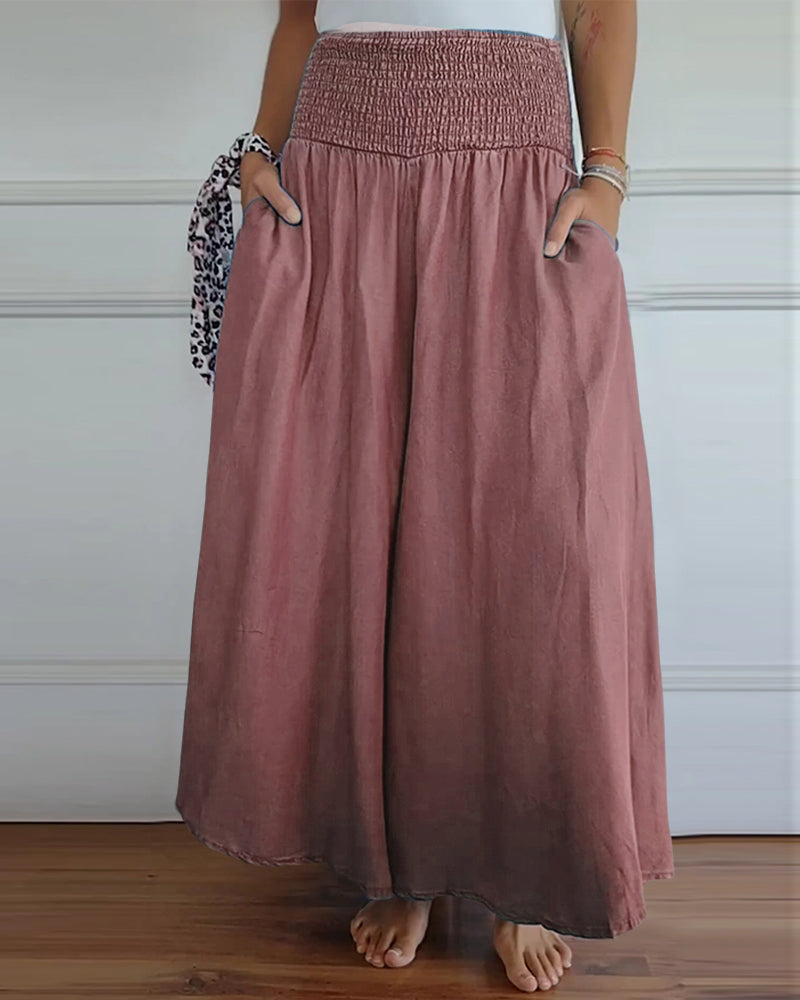 Reina Comfortabele Wijde Broek