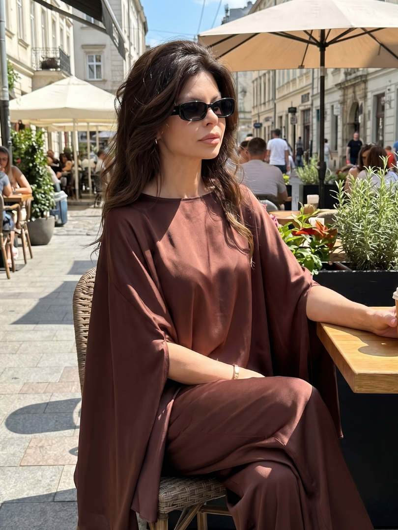Selah - Flow Tuniek Wijde Pantalon Set