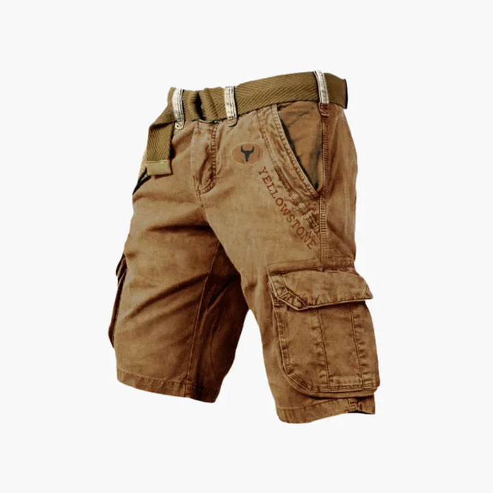 Luca - Korte comfortabele broek voor heren