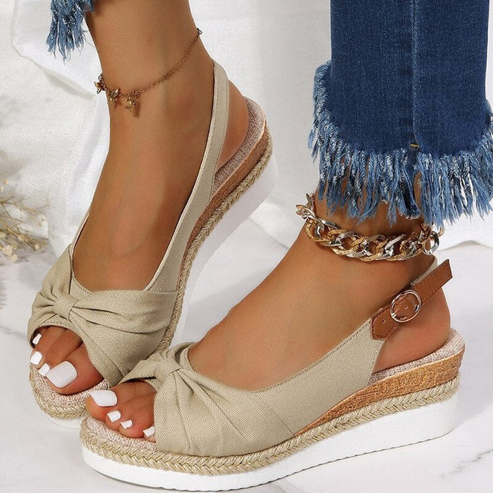 Candy Orthopedische Sandalen met Open Teen