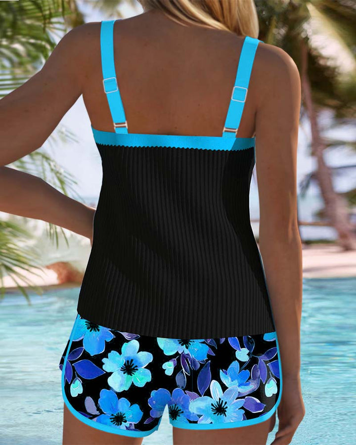 Lana® - Elegante Tweedelige Tankini Set
