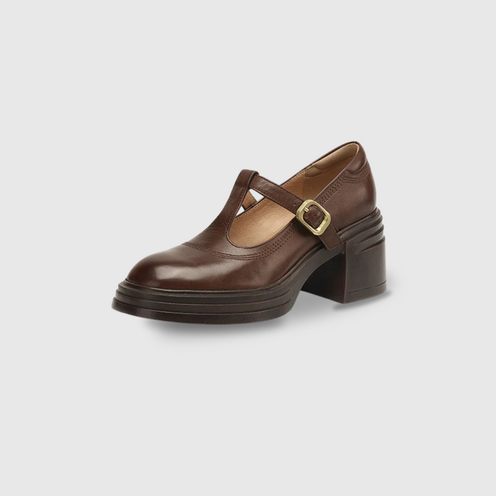 Olivia - Orthopedische pumps met dikke zool