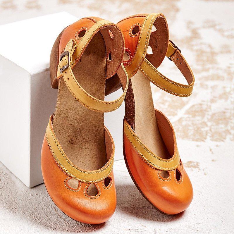 Laisy™ Ortopedische Sandalen met Lage Hak