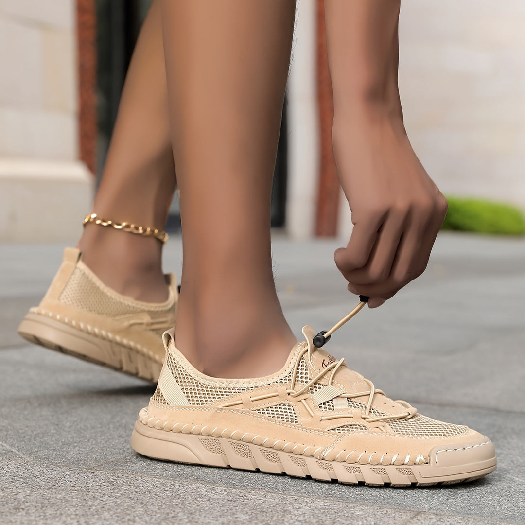 ELARA™ - De Ademend Comfort Schoen