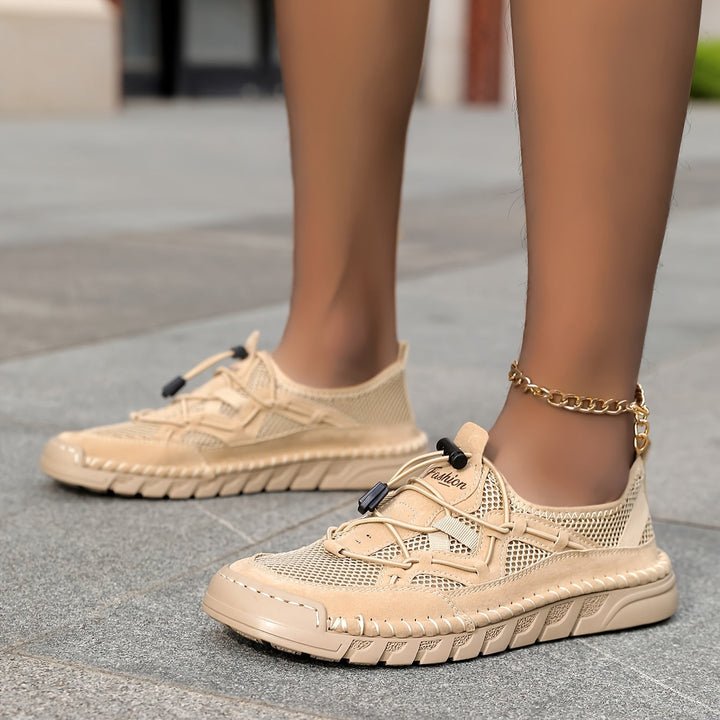 ELARA™ - De Ademend Comfort Schoen