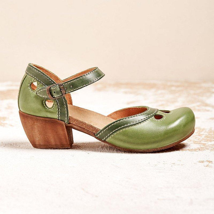Laisy™ Ortopedische Sandalen met Lage Hak