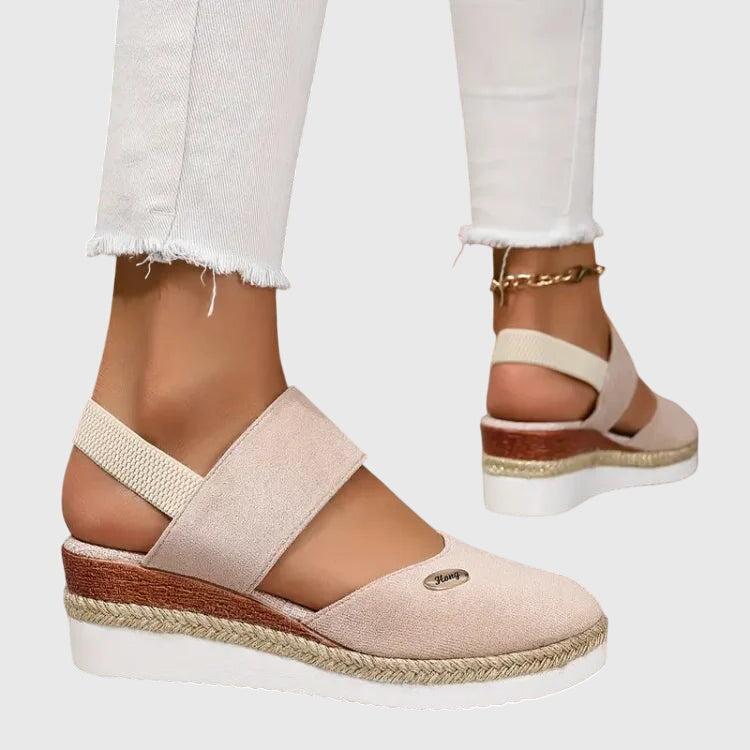 Antonia - Orthopedische Sandalen met Platform
