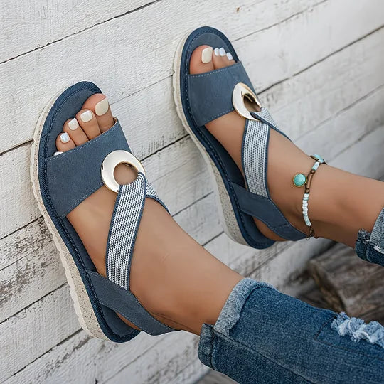 Zéphiriane - Elegante Sandalen met Aangepaste Ondersteuning