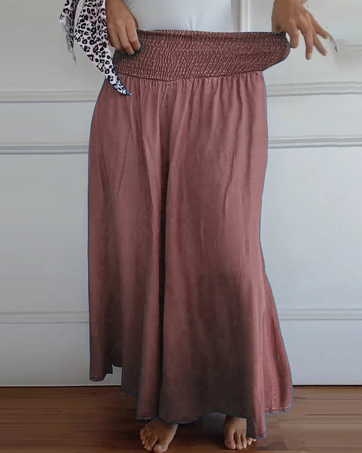 Reina Comfortabele Wijde Broek